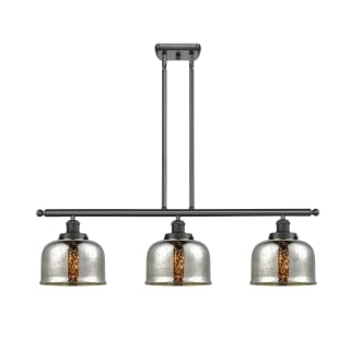 A thumbnail of the Innovations Lighting 916-3I-11-36 Bell Linear Matte Black / Silver Plated Mercury