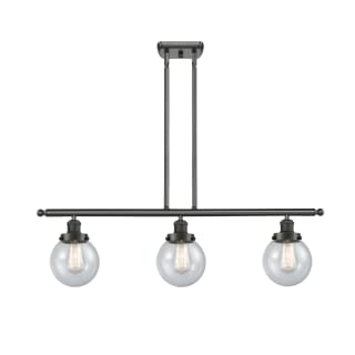 A thumbnail of the Innovations Lighting 916-3I Beacon Oil Rubbed Bronze / Seedy