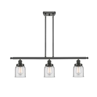 A thumbnail of the Innovations Lighting 916-3I Small Bell Oil Rubbed Bronze / Clear