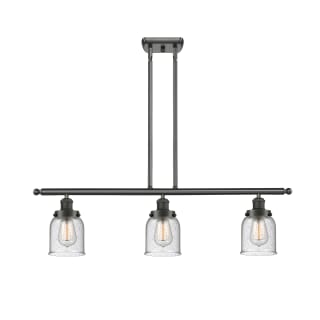 A thumbnail of the Innovations Lighting 916-3I Small Bell Oil Rubbed Bronze / Seedy