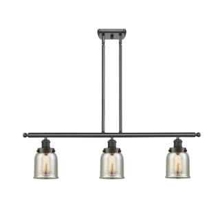 A thumbnail of the Innovations Lighting 916-3I-10-36 Bell Linear Oil Rubbed Bronze / Silver Plated Mercury