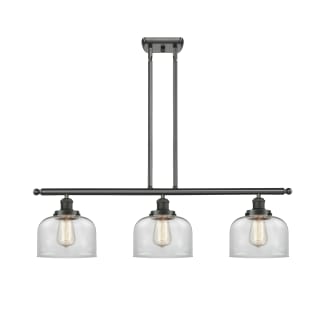 A thumbnail of the Innovations Lighting 916-3I Large Bell Oil Rubbed Bronze / Clear