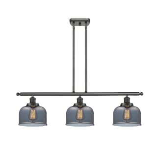A thumbnail of the Innovations Lighting 916-3I Large Bell Oil Rubbed Bronze / Plated Smoke