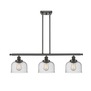 A thumbnail of the Innovations Lighting 916-3I Large Bell Oil Rubbed Bronze / Seedy