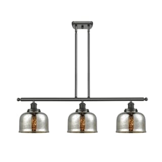 A thumbnail of the Innovations Lighting 916-3I-11-36 Bell Linear Oil Rubbed Bronze / Silver Plated Mercury