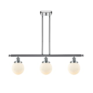 A thumbnail of the Innovations Lighting 916-3I Beacon Polished Chrome / Matte White