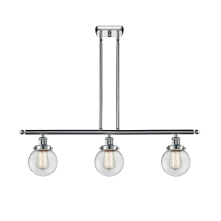A thumbnail of the Innovations Lighting 916-3I Beacon Polished Chrome / Clear
