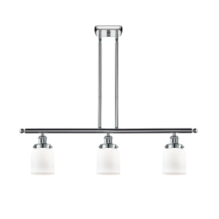 A thumbnail of the Innovations Lighting 916-3I Small Bell Polished Chrome / Matte White