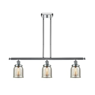 A thumbnail of the Innovations Lighting 916-3I-10-36 Bell Linear Polished Chrome / Silver Plated Mercury