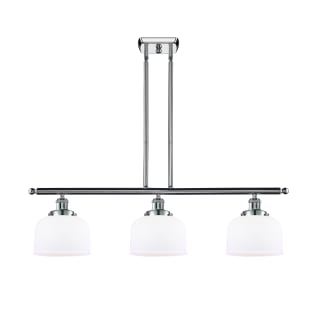 A thumbnail of the Innovations Lighting 916-3I Large Bell Polished Chrome / Matte White
