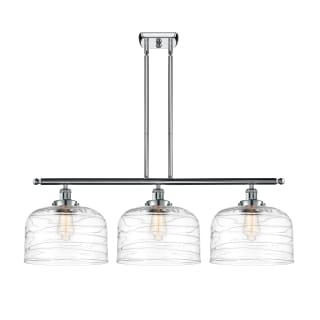 A thumbnail of the Innovations Lighting 916-3I-11-36-L Bell Linear Polished Chrome / Clear Deco Swirl