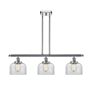 A thumbnail of the Innovations Lighting 916-3I Large Bell Polished Chrome / Clear