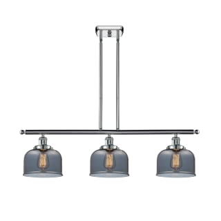 A thumbnail of the Innovations Lighting 916-3I Large Bell Polished Chrome / Plated Smoke