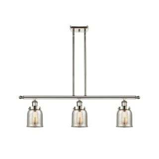 A thumbnail of the Innovations Lighting 916-3I-10-36 Bell Linear Polished Nickel / Silver Plated Mercury