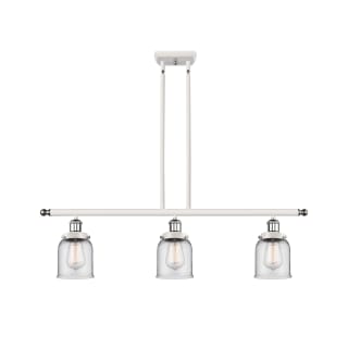A thumbnail of the Innovations Lighting 916-3I-10-36 Bell Linear White and Polished Chrome / Clear