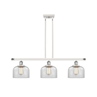 A thumbnail of the Innovations Lighting 916-3I-11-36 Bell Linear White and Polished Chrome / Clear