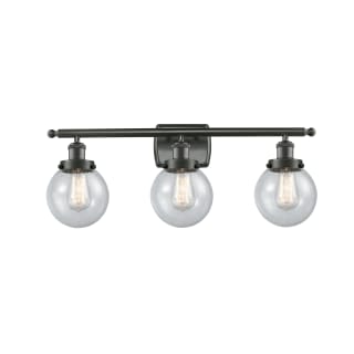 A thumbnail of the Innovations Lighting 916-3W Beacon Oil Rubbed Bronze / Seedy