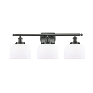 A thumbnail of the Innovations Lighting 916-3W Large Bell Oil Rubbed Bronze / Matte White