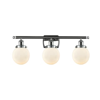 A thumbnail of the Innovations Lighting 916-3W Beacon Polished Chrome / Matte White