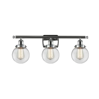 A thumbnail of the Innovations Lighting 916-3W Beacon Polished Chrome / Clear