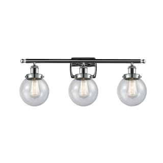 A thumbnail of the Innovations Lighting 916-3W Beacon Polished Chrome / Seedy