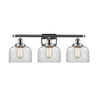 A thumbnail of the Innovations Lighting 916-3W Large Bell Polished Chrome / Clear