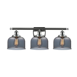 A thumbnail of the Innovations Lighting 916-3W Large Bell Polished Chrome / Plated Smoke