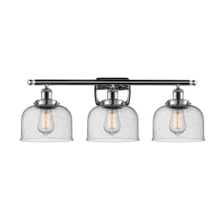 A thumbnail of the Innovations Lighting 916-3W Large Bell Polished Chrome / Seedy