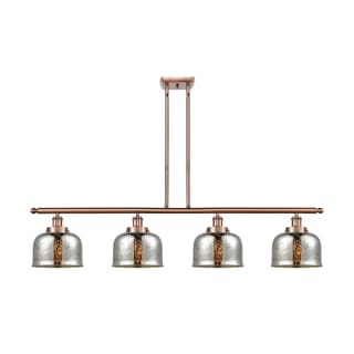 A thumbnail of the Innovations Lighting 916-4I-10-48-L Bell Linear Antique Copper / Silver Plated Mercury