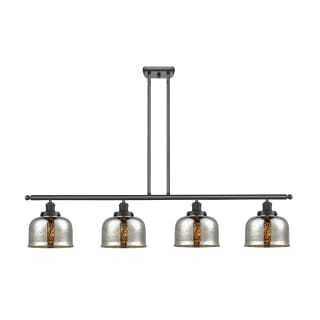 A thumbnail of the Innovations Lighting 916-4I-10-48-L Bell Linear Matte Black / Silver Plated Mercury