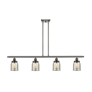 A thumbnail of the Innovations Lighting 916-4I-10-48 Bell Linear Oil Rubbed Bronze / Silver Plated Mercury