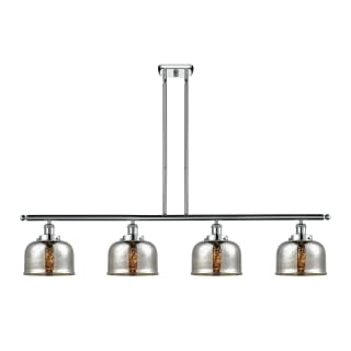 A thumbnail of the Innovations Lighting 916-4I-10-48-L Bell Linear Polished Chrome / Silver Plated Mercury