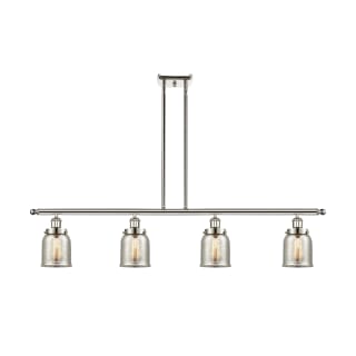 A thumbnail of the Innovations Lighting 916-4I-10-48 Bell Linear Polished Nickel / Silver Plated Mercury