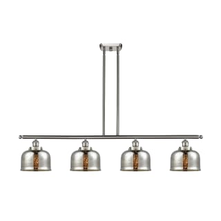 A thumbnail of the Innovations Lighting 916-4I-10-48-L Bell Linear Brushed Satin Nickel / Silver Plated Mercury