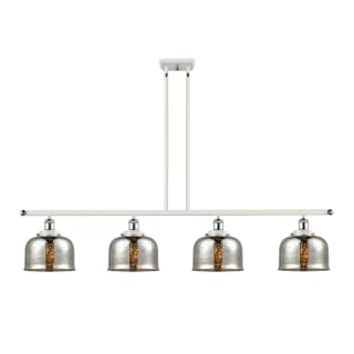 A thumbnail of the Innovations Lighting 916-4I-10-48-L Bell Linear White and Polished Chrome / Silver Plated Mercury