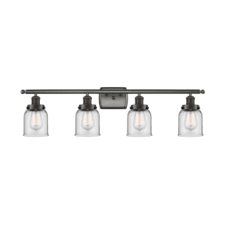 A thumbnail of the Innovations Lighting 916-4W Small Bell Oil Rubbed Bronze / Clear