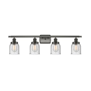 A thumbnail of the Innovations Lighting 916-4W Small Bell Oil Rubbed Bronze / Seedy