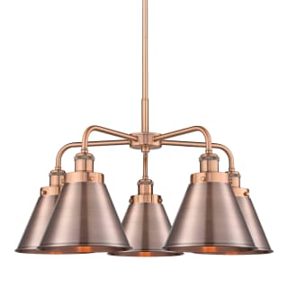 A thumbnail of the Innovations Lighting 916-5CR-16-26 Ballston Urban Chandelier Antique Copper