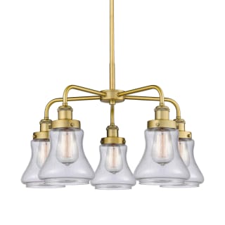 A thumbnail of the Innovations Lighting 916-5CR-16-24 Bellmont Chandelier Brushed Brass / Seedy