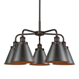 A thumbnail of the Innovations Lighting 916-5CR-16-26 Ballston Urban Chandelier Oil Rubbed Bronze