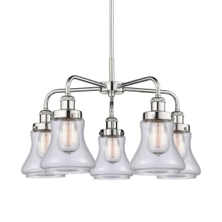 A thumbnail of the Innovations Lighting 916-5CR-16-24 Bellmont Chandelier Polished Chrome / Clear