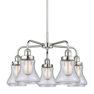 A thumbnail of the Innovations Lighting 916-5CR-16-24 Bellmont Chandelier Polished Chrome / Seedy