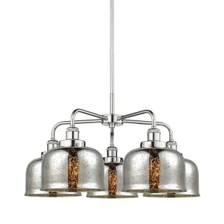 A thumbnail of the Innovations Lighting 916-5CR-15-26 Bell Chandelier Polished Chrome / Silver Plated Mercury