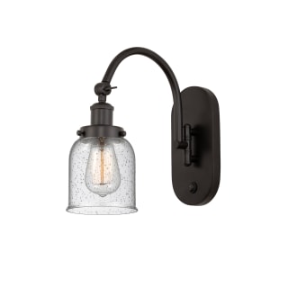 A thumbnail of the Innovations Lighting 918-1W-13-5 Bell Sconce Oil Rubbed Bronze / Seedy