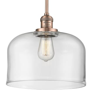 A thumbnail of the Innovations Lighting 201S X-Large Bell Antique Copper / Clear