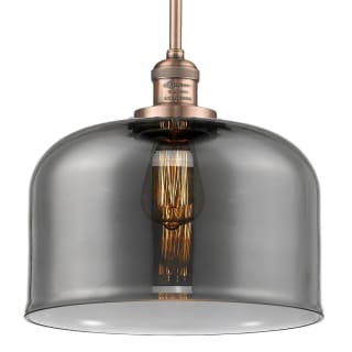 A thumbnail of the Innovations Lighting 201S X-Large Bell Antique Copper / Smoked