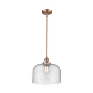 A thumbnail of the Innovations Lighting 201S X-Large Bell Antique Copper / Seedy