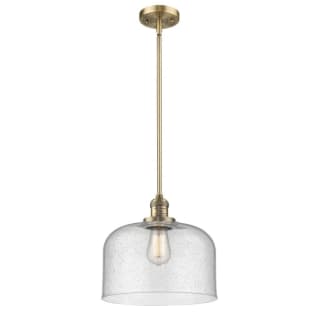 A thumbnail of the Innovations Lighting 201S X-Large Bell Brushed Brass / Seedy