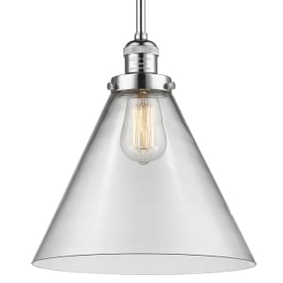 A thumbnail of the Innovations Lighting 201S X-Large Cone Polished Chrome / Clear