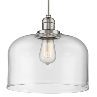 A thumbnail of the Innovations Lighting 201S X-Large Bell Polished Nickel / Clear